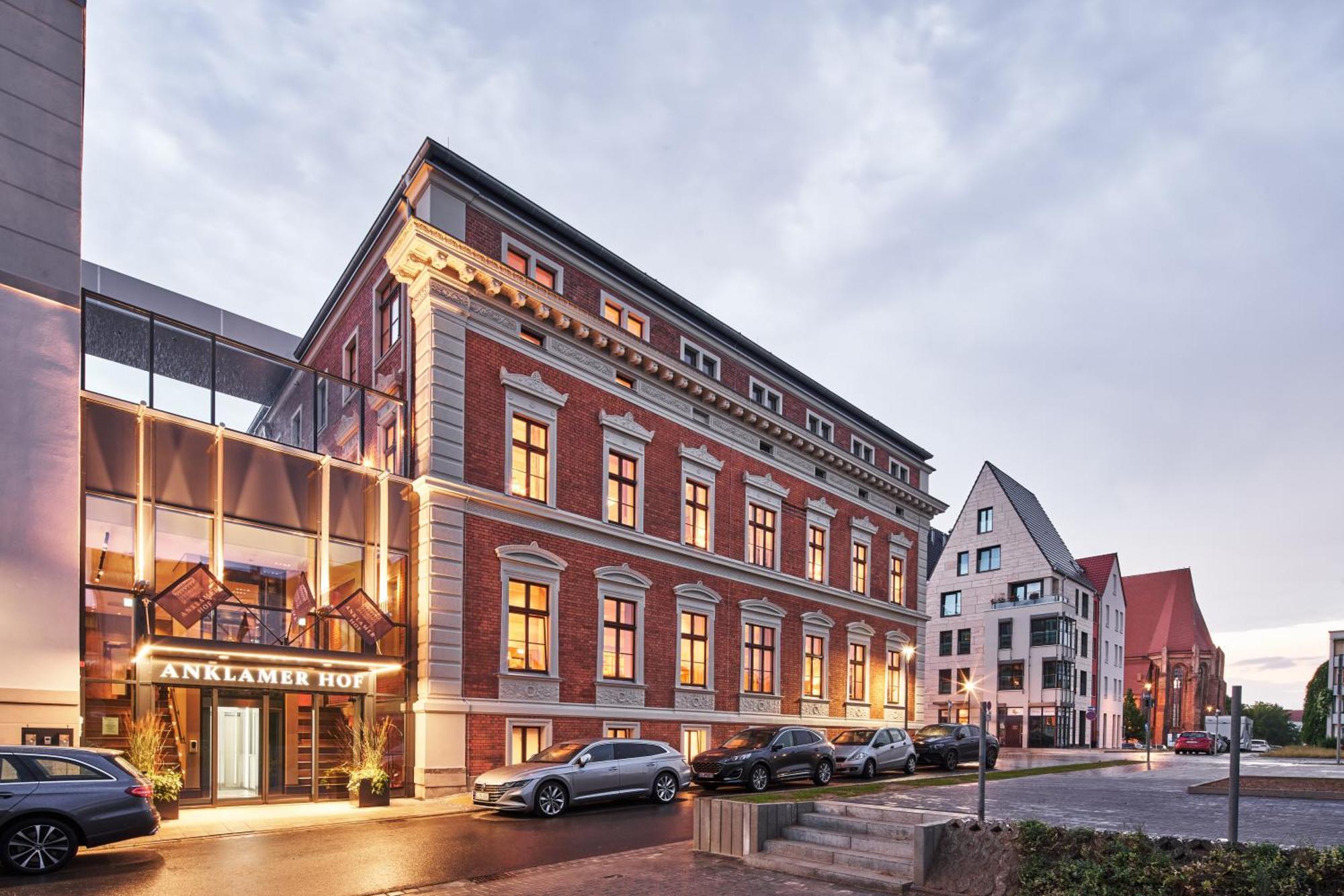 Hotel Anklamer Hof, BW Signature Collection Exterior photo
